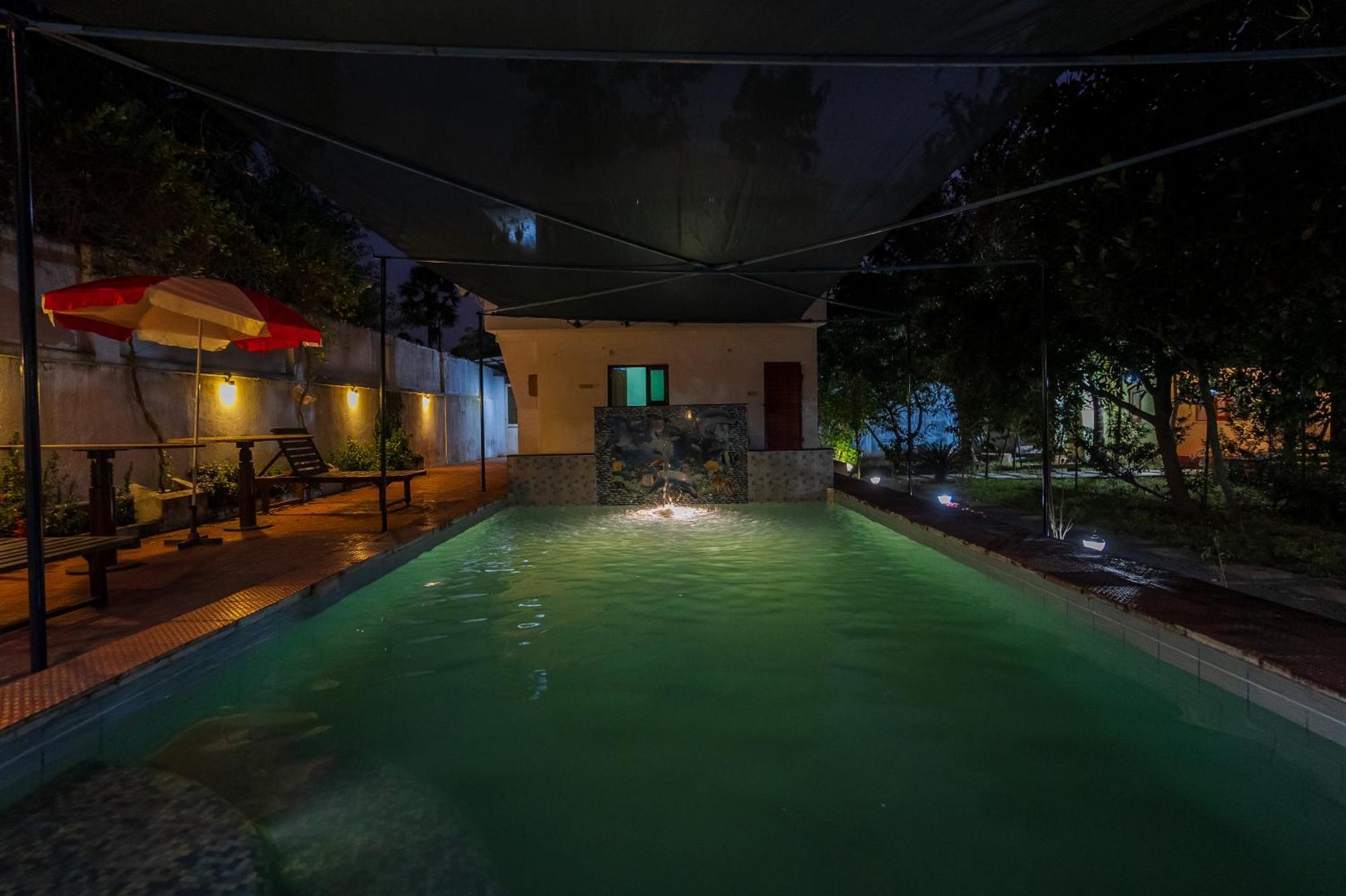 Hotel Ntr Garden Auroville Zewnętrze zdjęcie