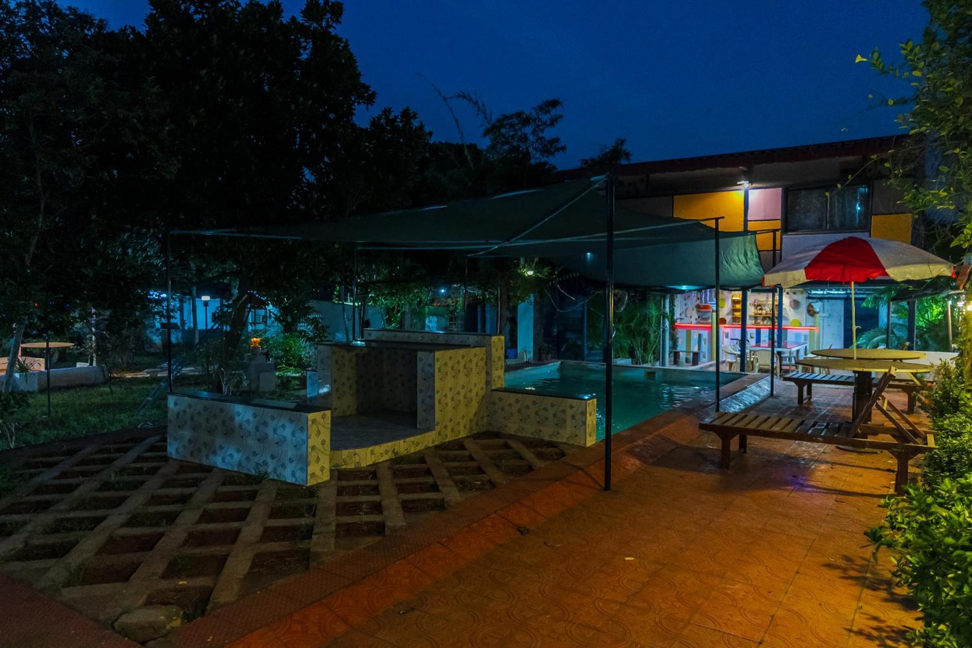 Hotel Ntr Garden Auroville Zewnętrze zdjęcie