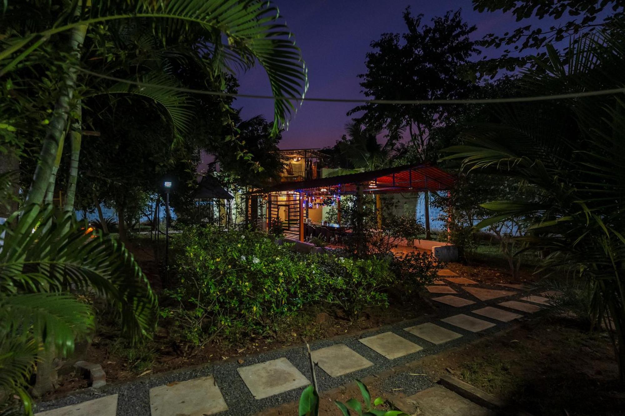 Hotel Ntr Garden Auroville Zewnętrze zdjęcie