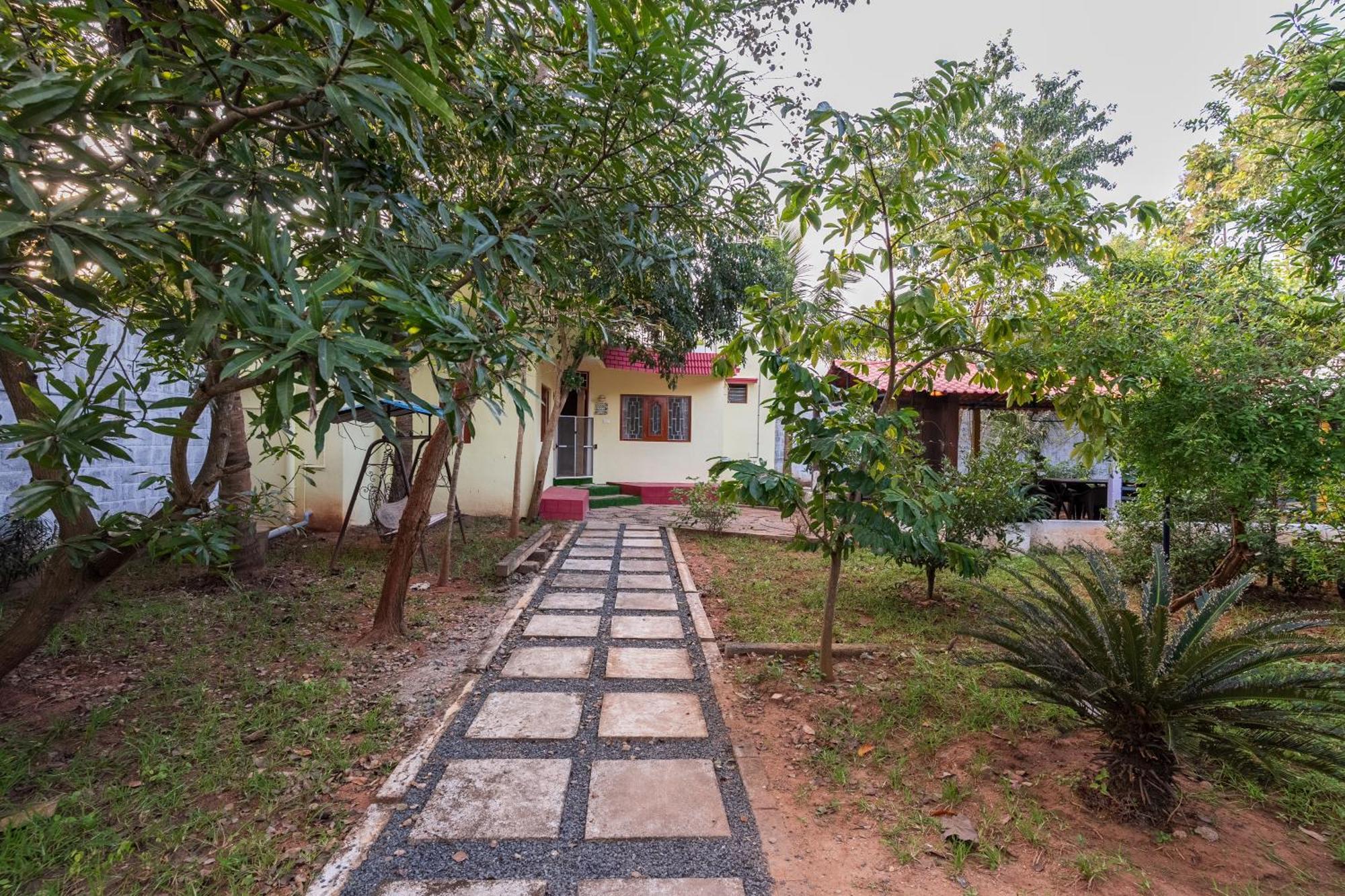 Hotel Ntr Garden Auroville Zewnętrze zdjęcie