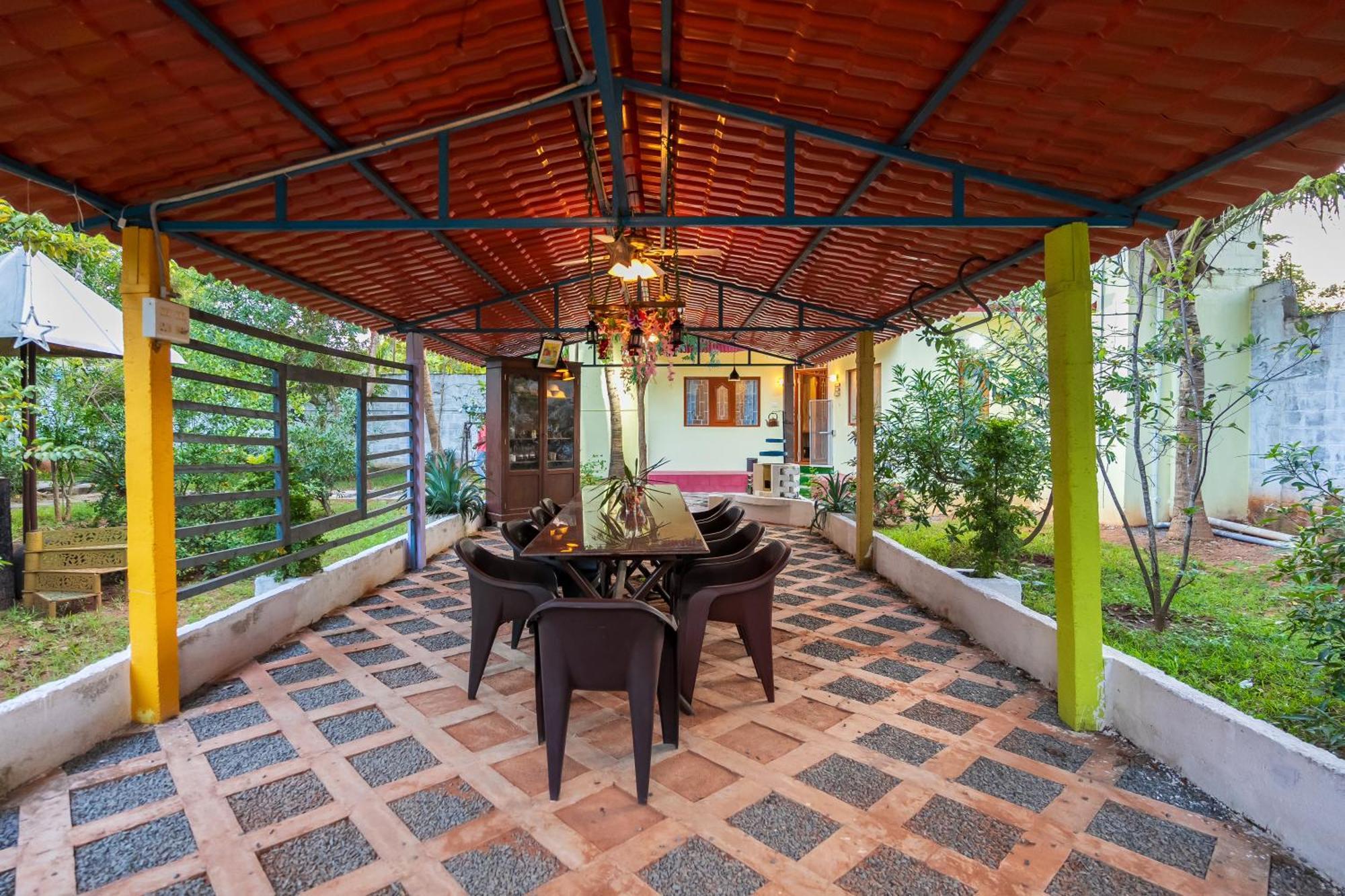 Hotel Ntr Garden Auroville Zewnętrze zdjęcie
