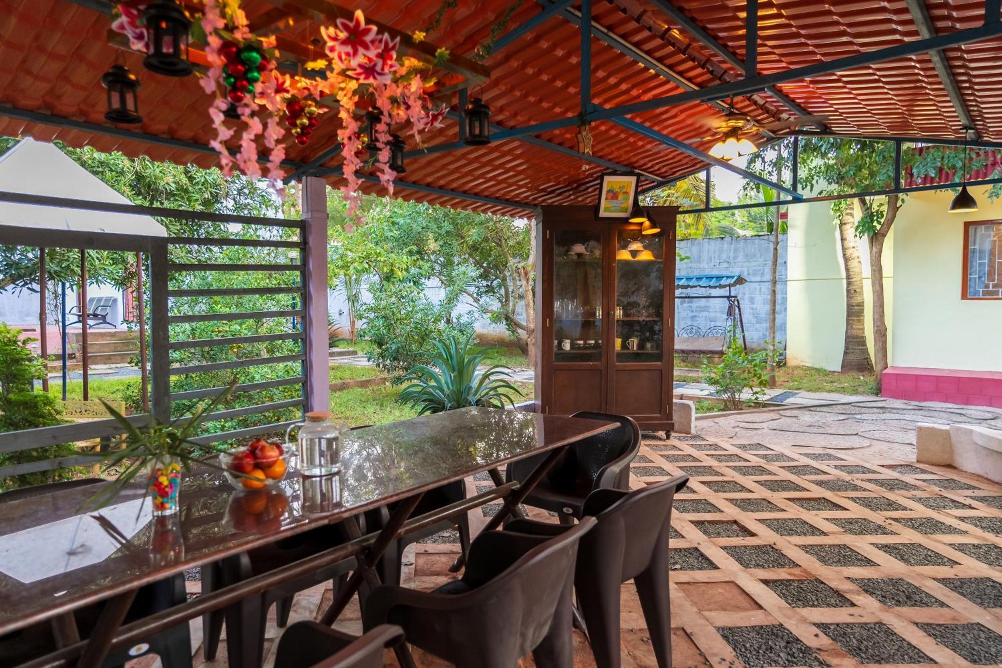 Hotel Ntr Garden Auroville Zewnętrze zdjęcie