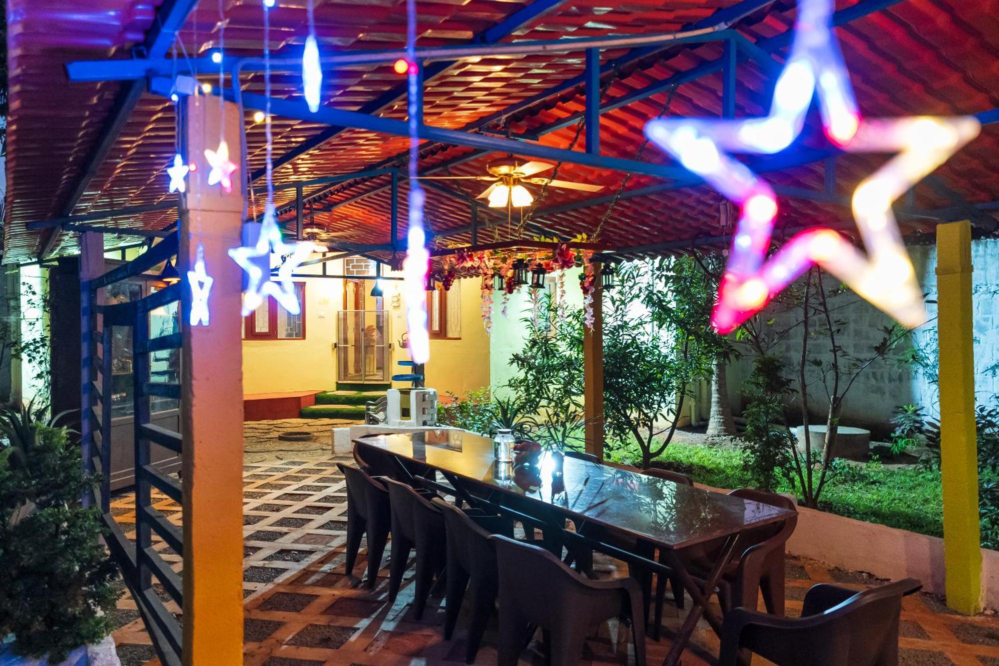Hotel Ntr Garden Auroville Zewnętrze zdjęcie