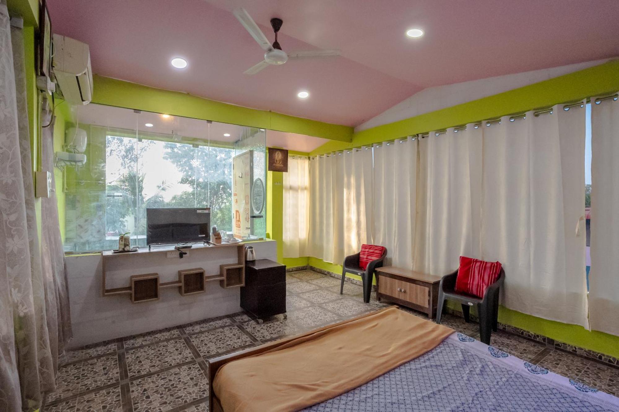 Hotel Ntr Garden Auroville Zewnętrze zdjęcie