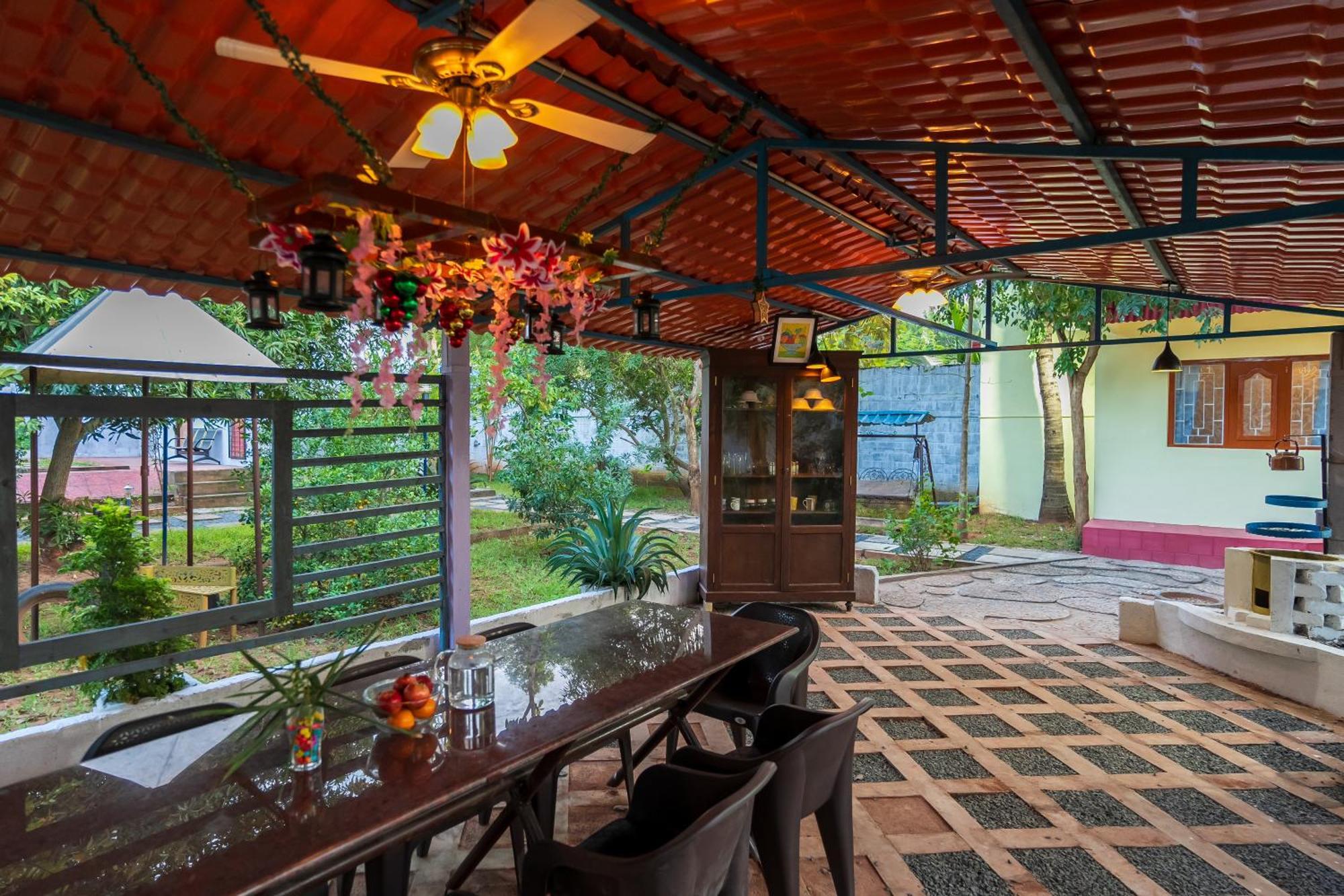 Hotel Ntr Garden Auroville Zewnętrze zdjęcie