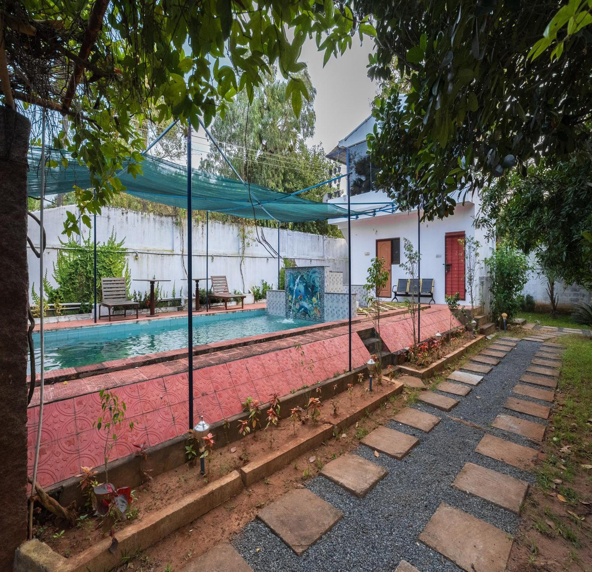 Hotel Ntr Garden Auroville Zewnętrze zdjęcie