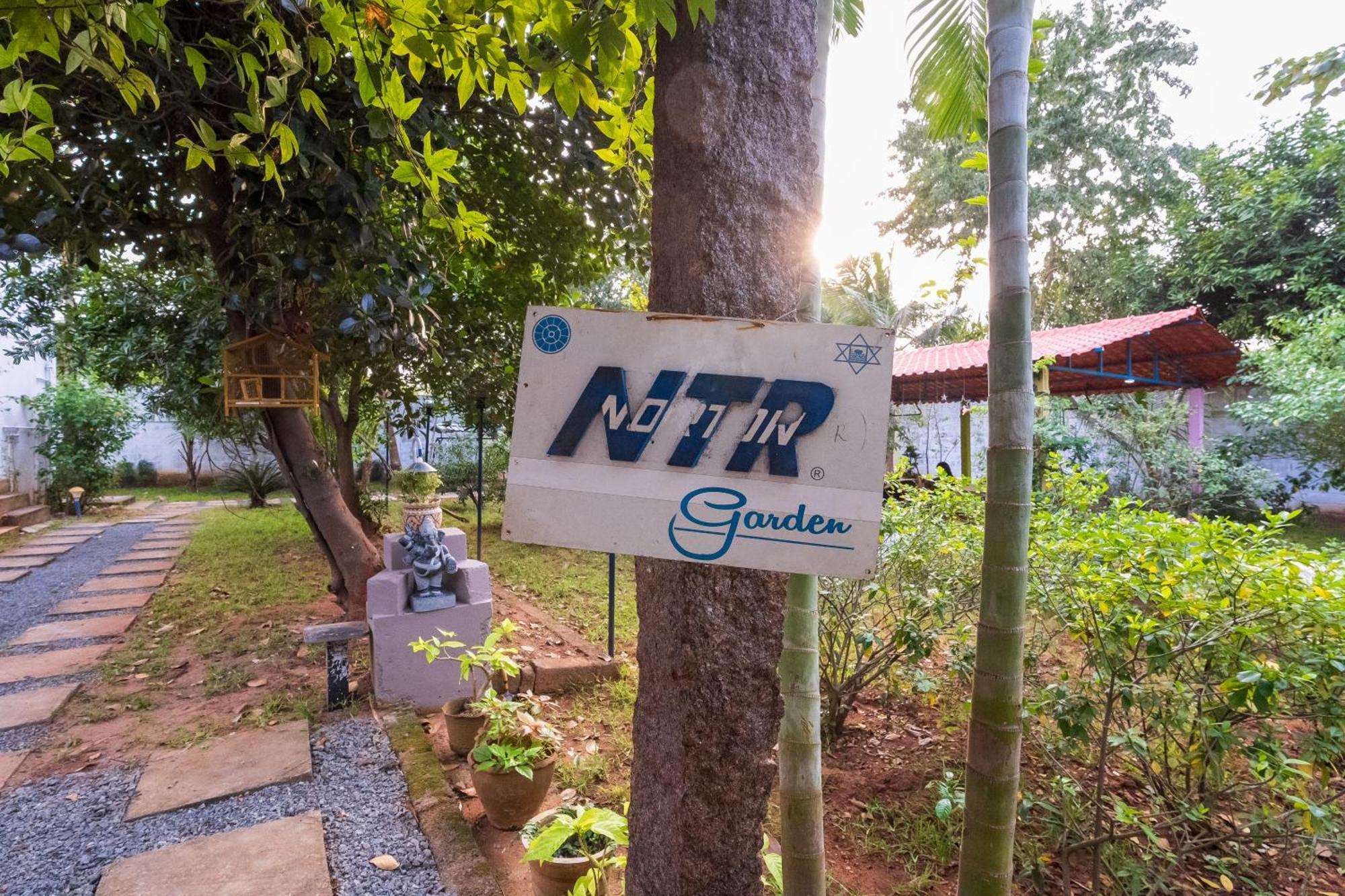Hotel Ntr Garden Auroville Zewnętrze zdjęcie
