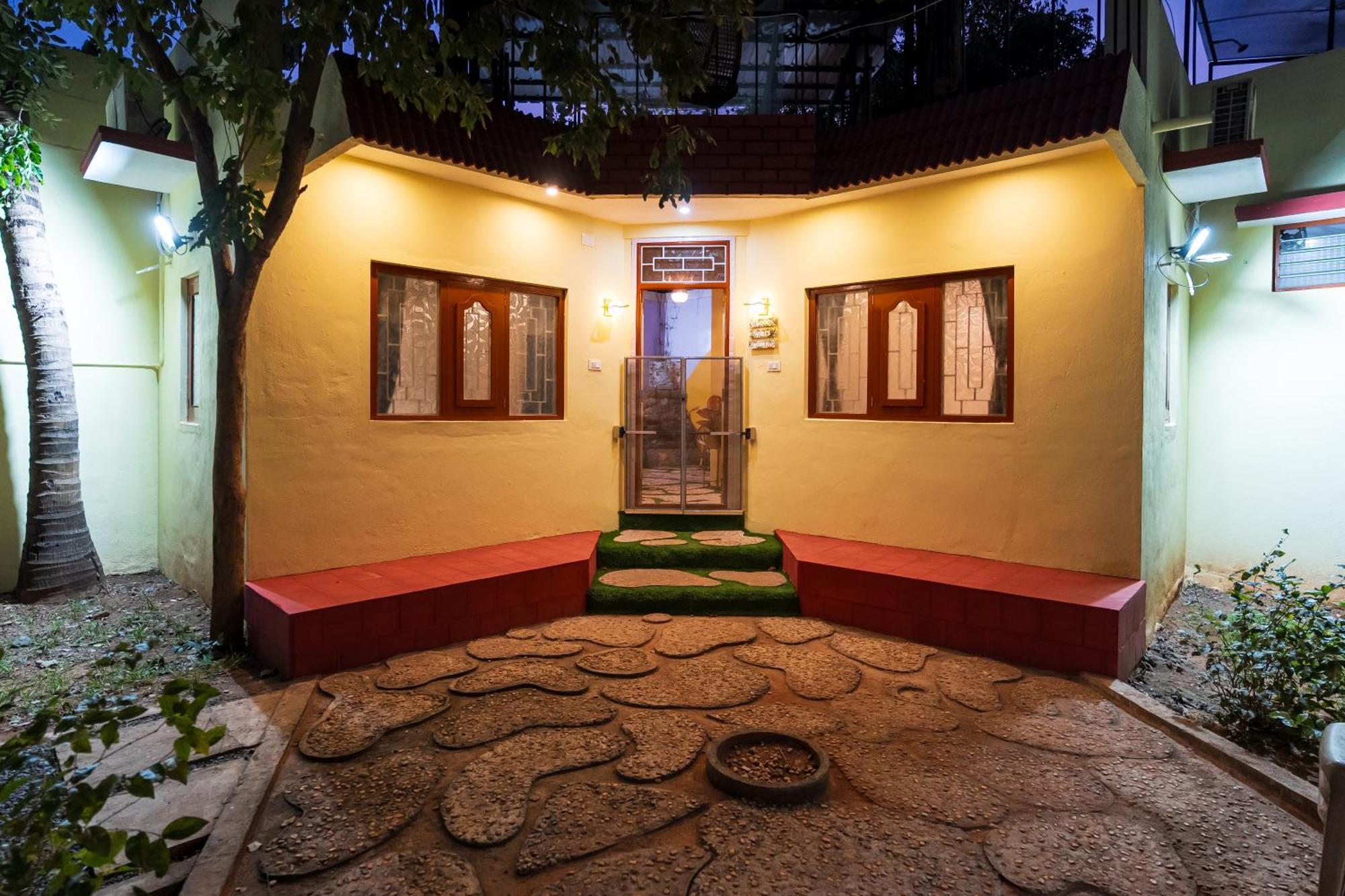 Hotel Ntr Garden Auroville Zewnętrze zdjęcie
