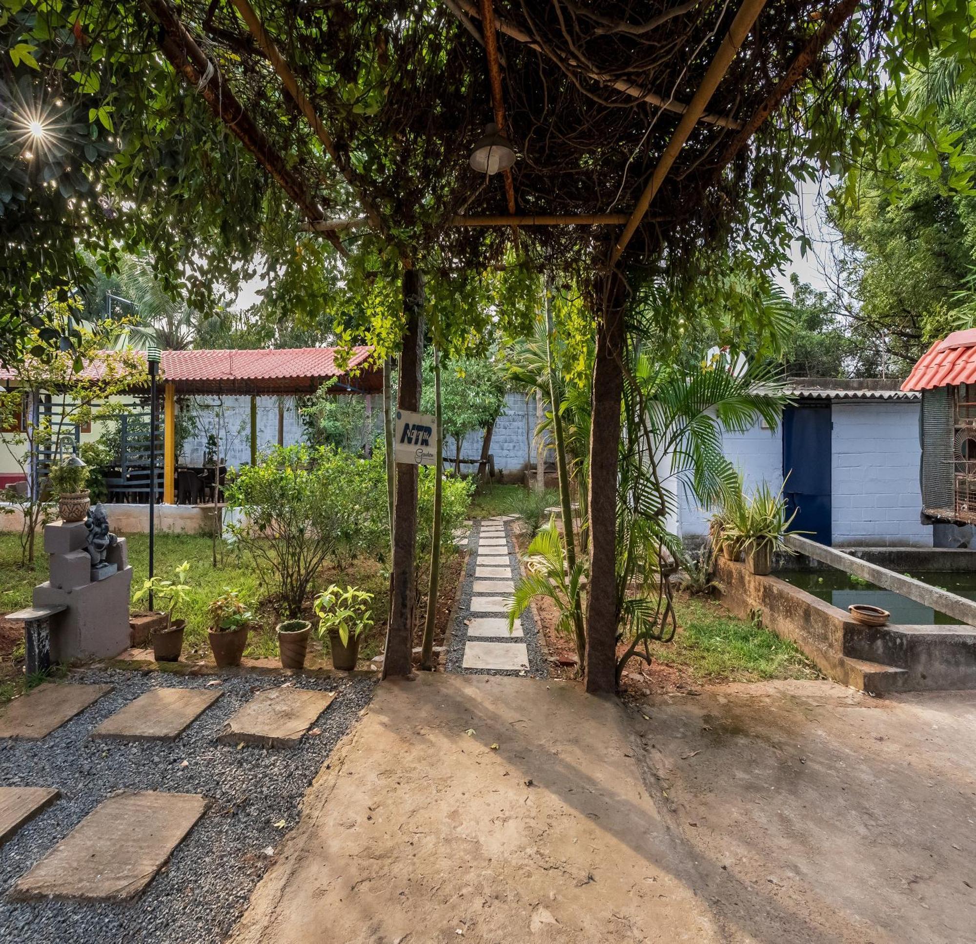 Hotel Ntr Garden Auroville Zewnętrze zdjęcie