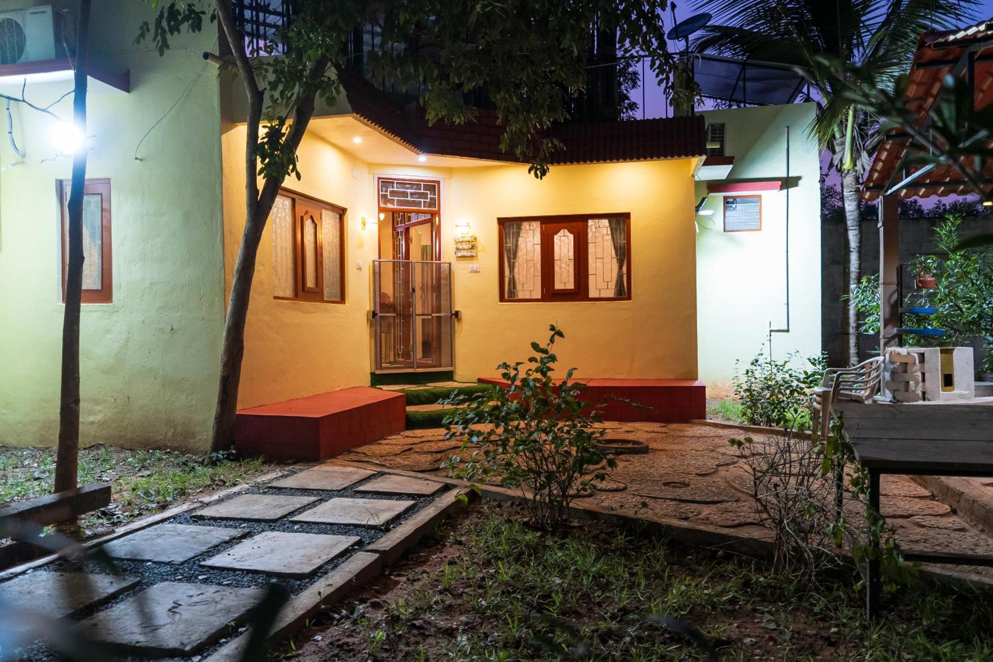 Hotel Ntr Garden Auroville Zewnętrze zdjęcie