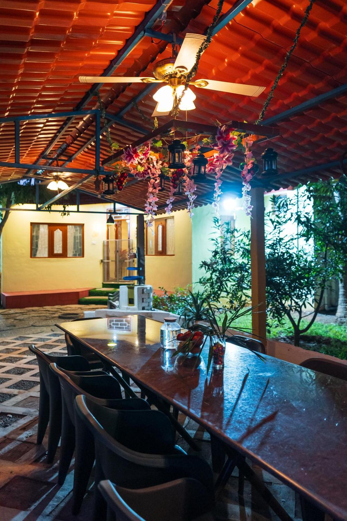 Hotel Ntr Garden Auroville Zewnętrze zdjęcie