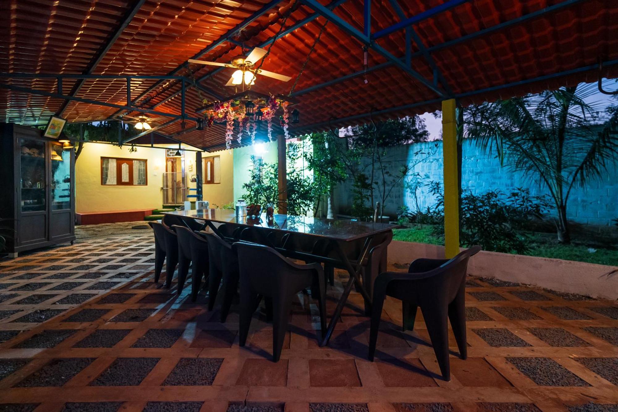 Hotel Ntr Garden Auroville Zewnętrze zdjęcie