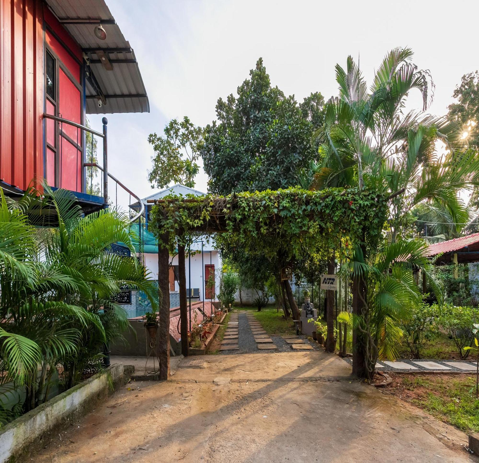Hotel Ntr Garden Auroville Zewnętrze zdjęcie