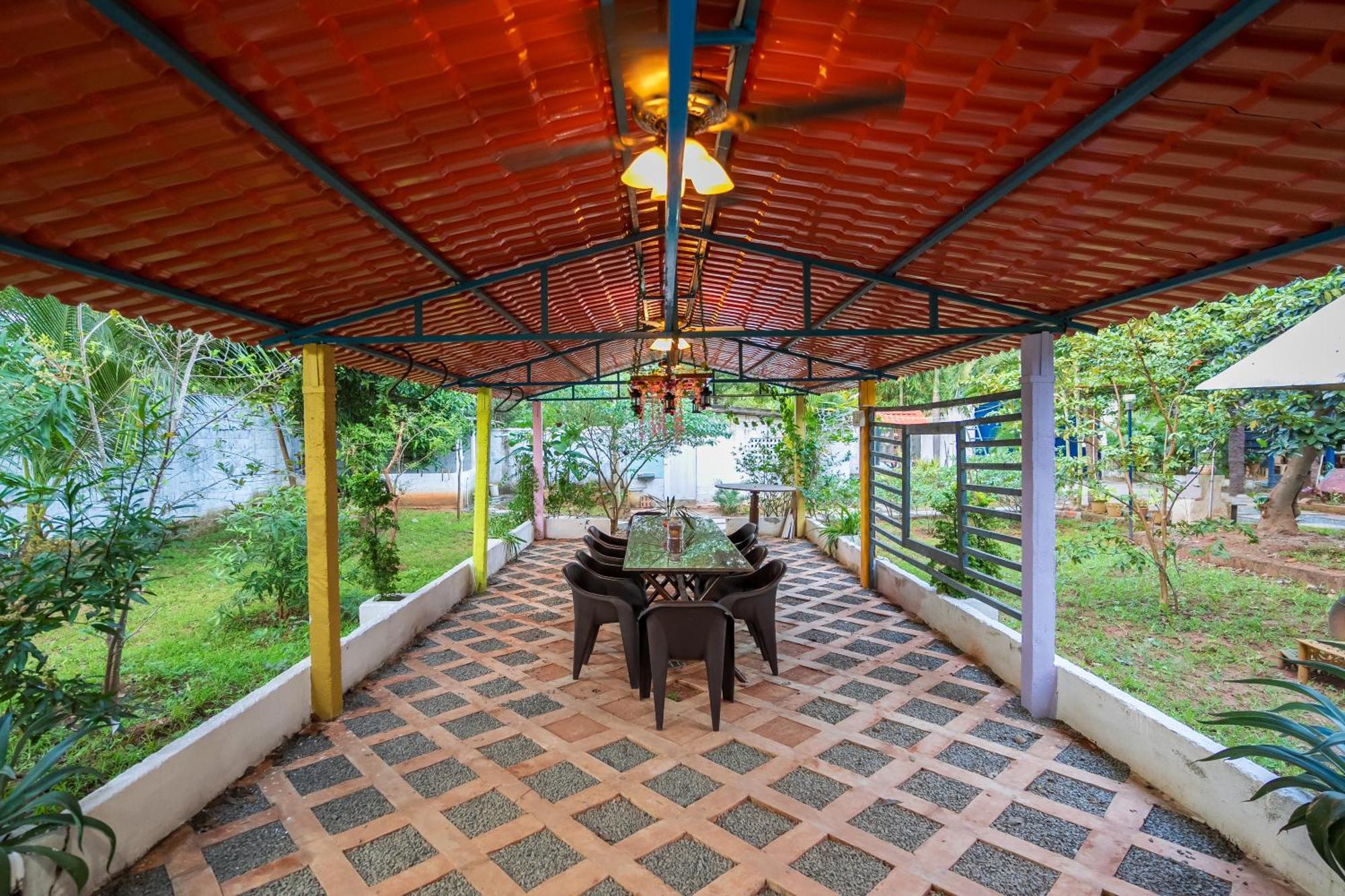 Hotel Ntr Garden Auroville Zewnętrze zdjęcie