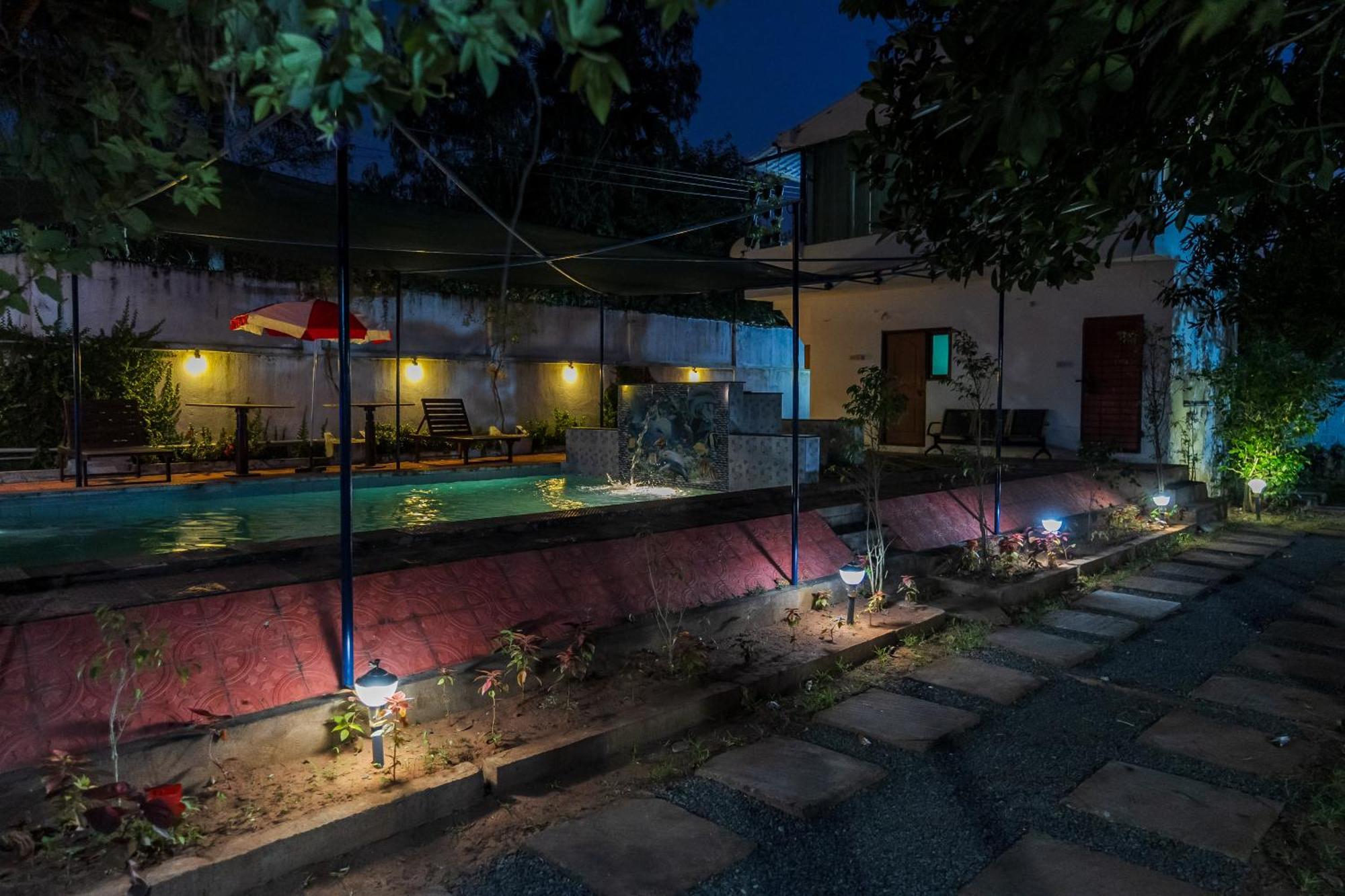 Hotel Ntr Garden Auroville Zewnętrze zdjęcie