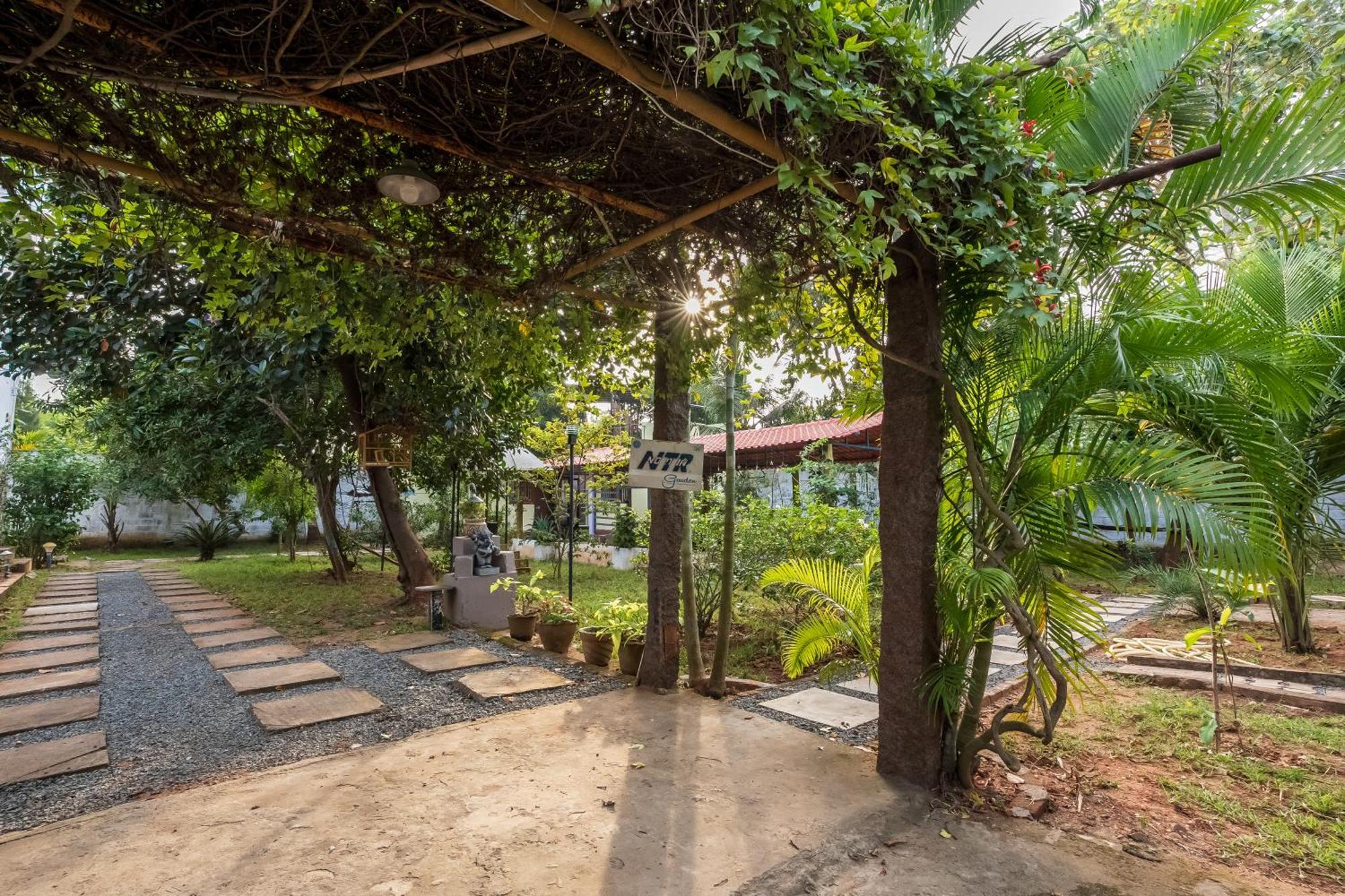 Hotel Ntr Garden Auroville Zewnętrze zdjęcie