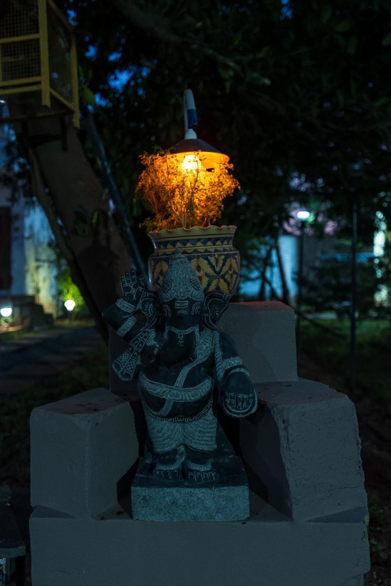 Hotel Ntr Garden Auroville Zewnętrze zdjęcie