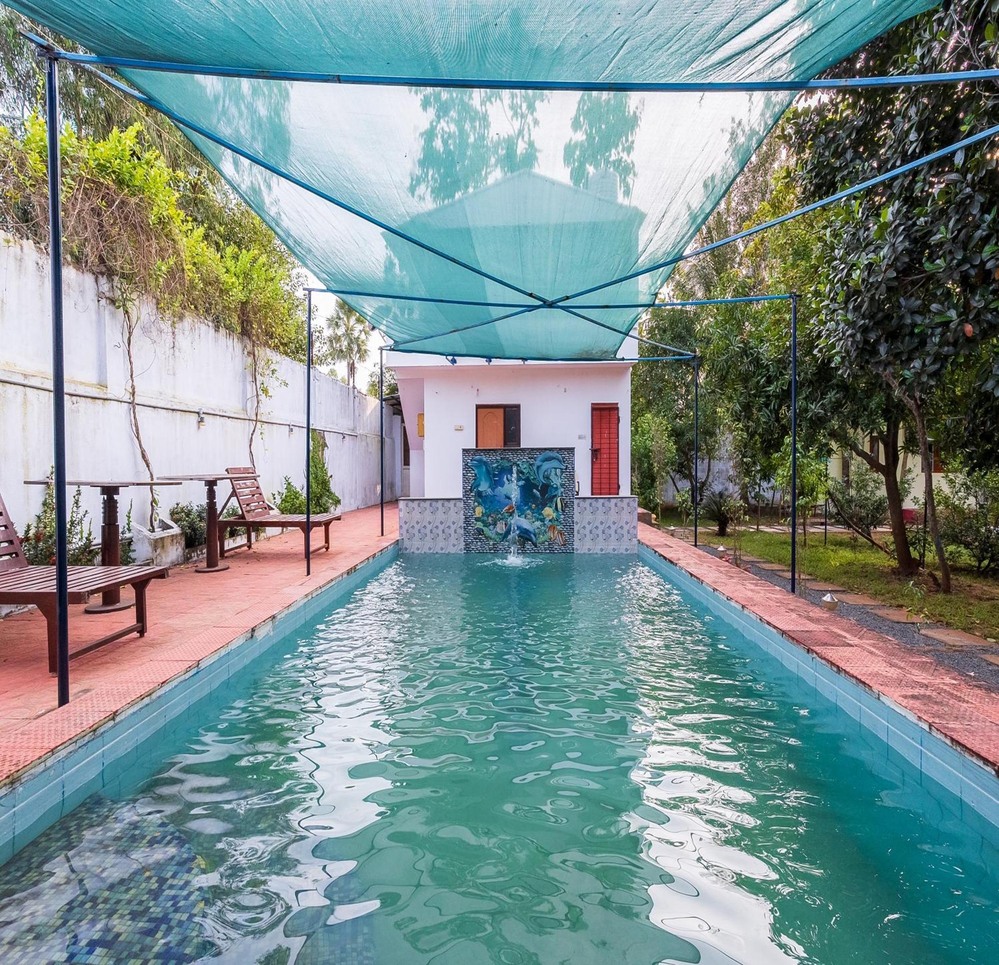 Hotel Ntr Garden Auroville Zewnętrze zdjęcie