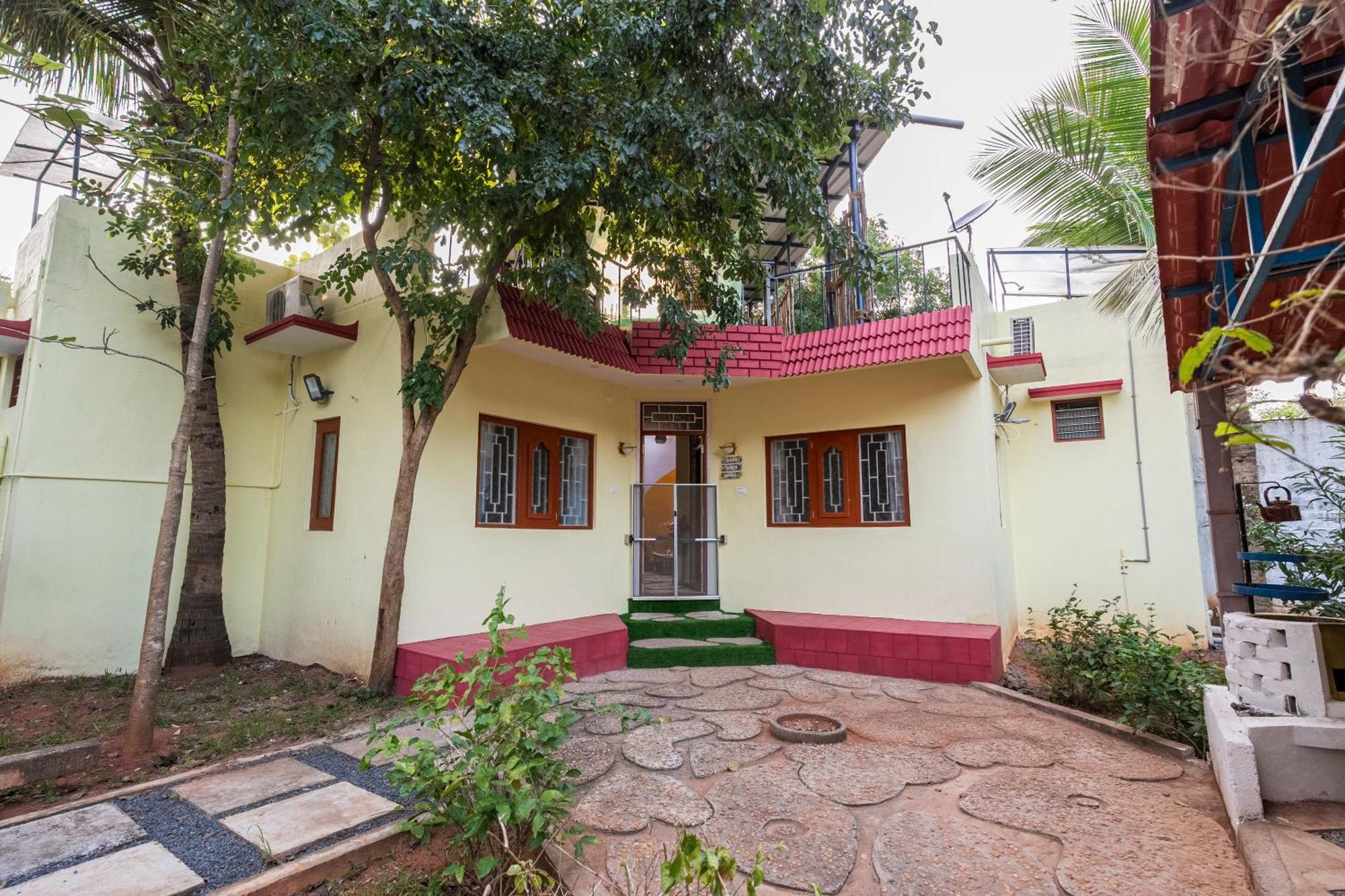 Hotel Ntr Garden Auroville Zewnętrze zdjęcie