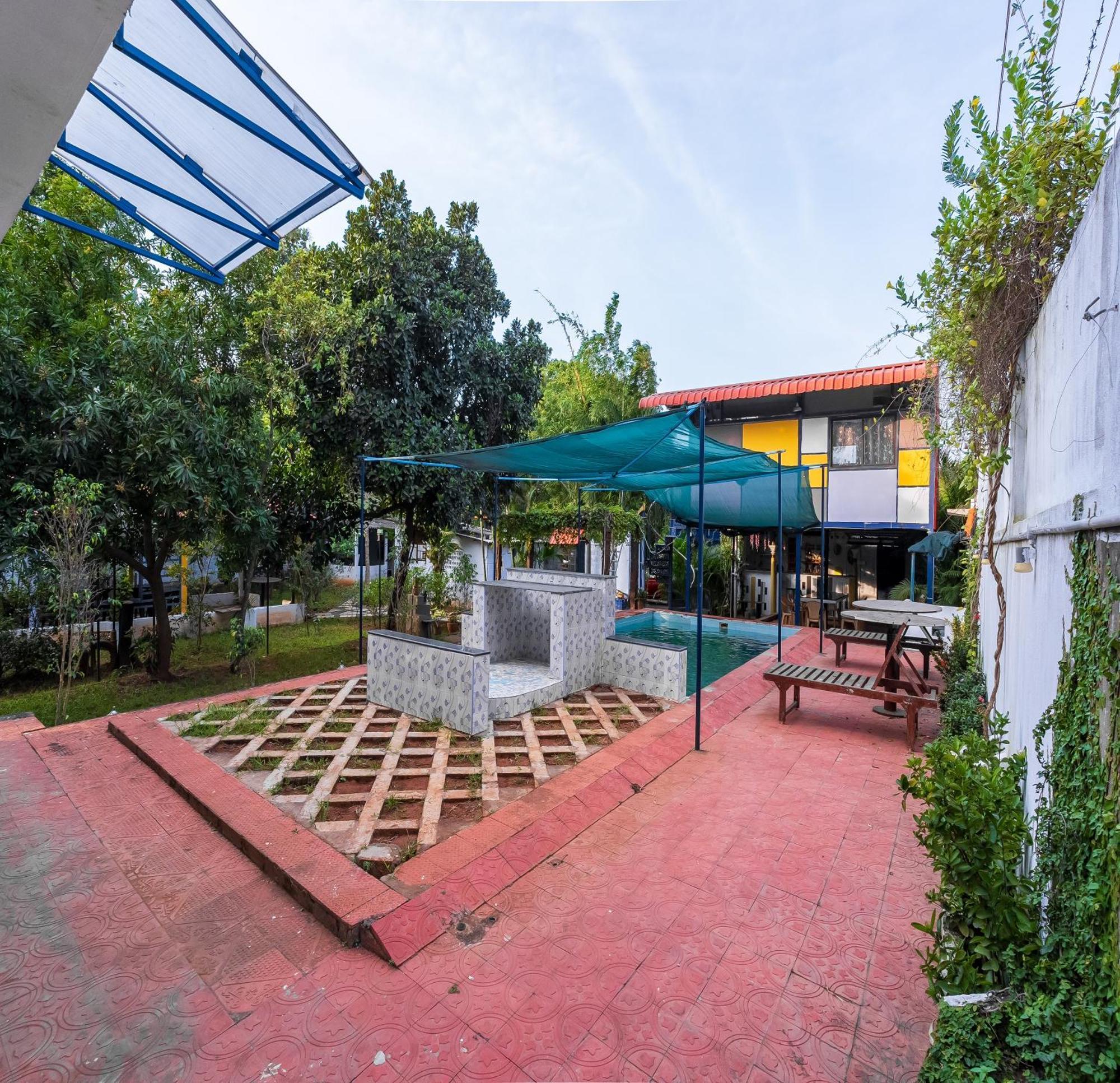 Hotel Ntr Garden Auroville Zewnętrze zdjęcie