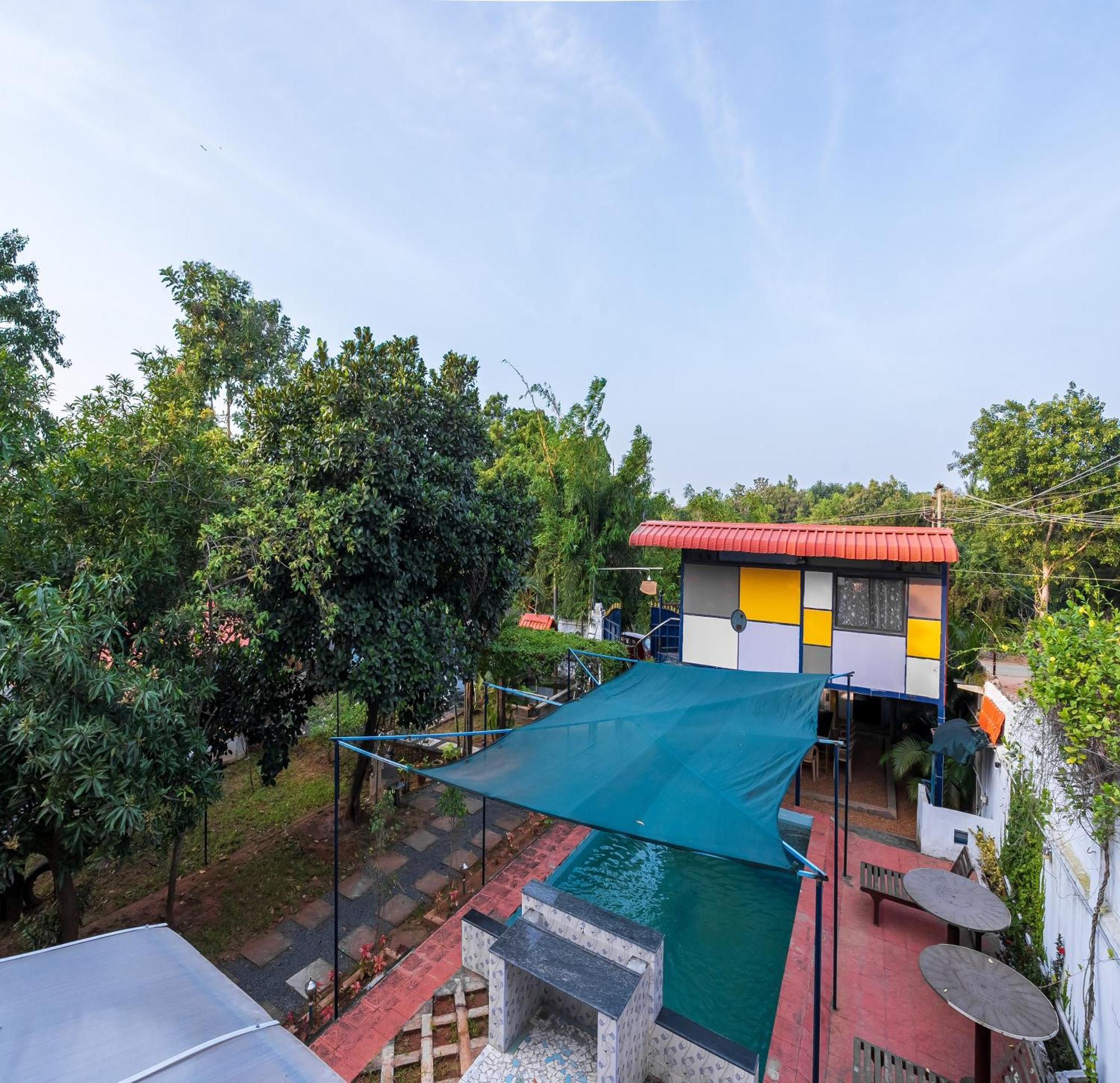 Hotel Ntr Garden Auroville Zewnętrze zdjęcie
