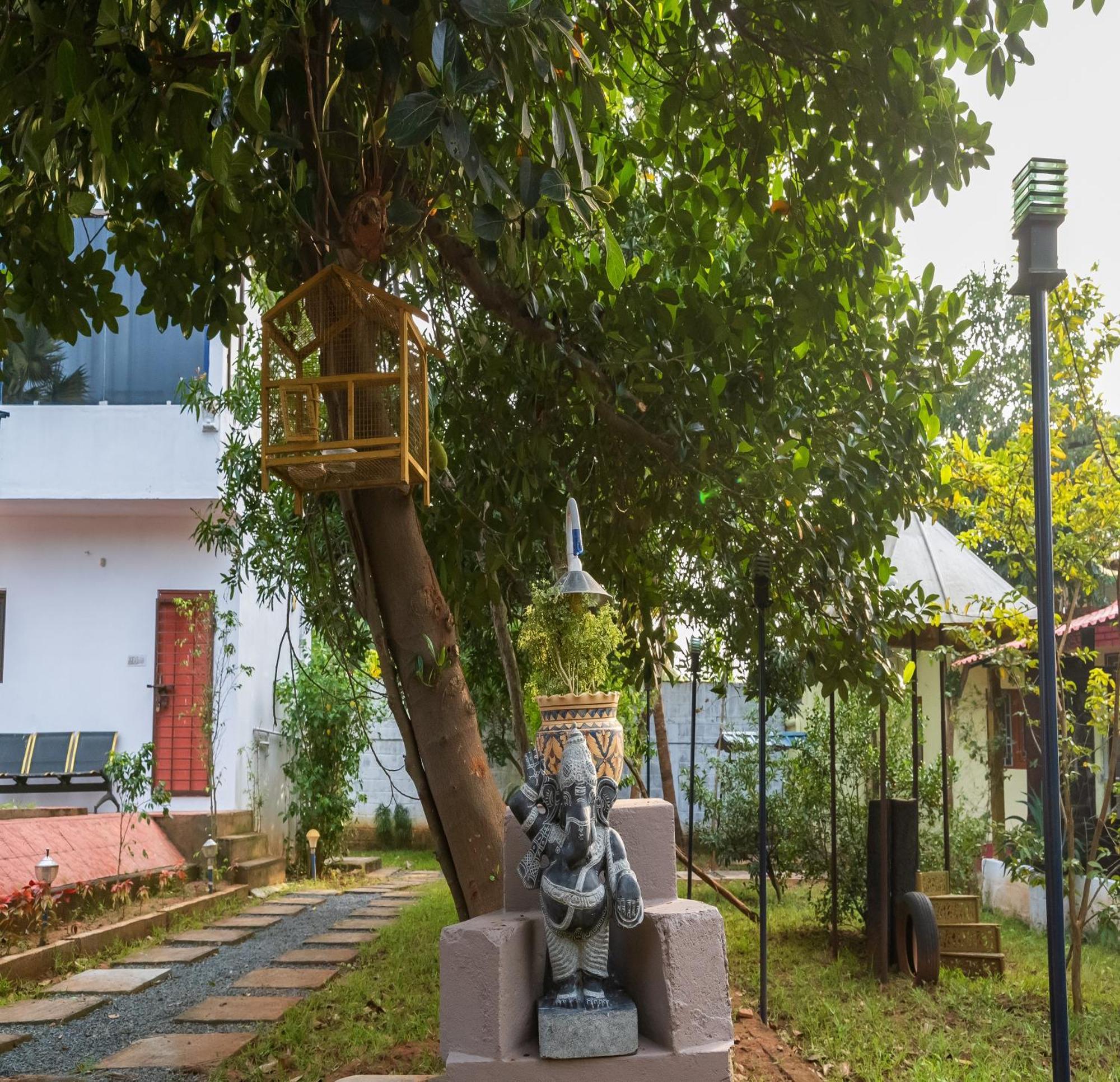 Hotel Ntr Garden Auroville Zewnętrze zdjęcie